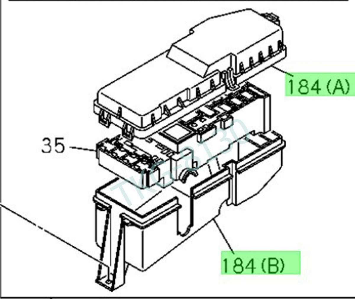 2006 isuzu npr fuse box diagram