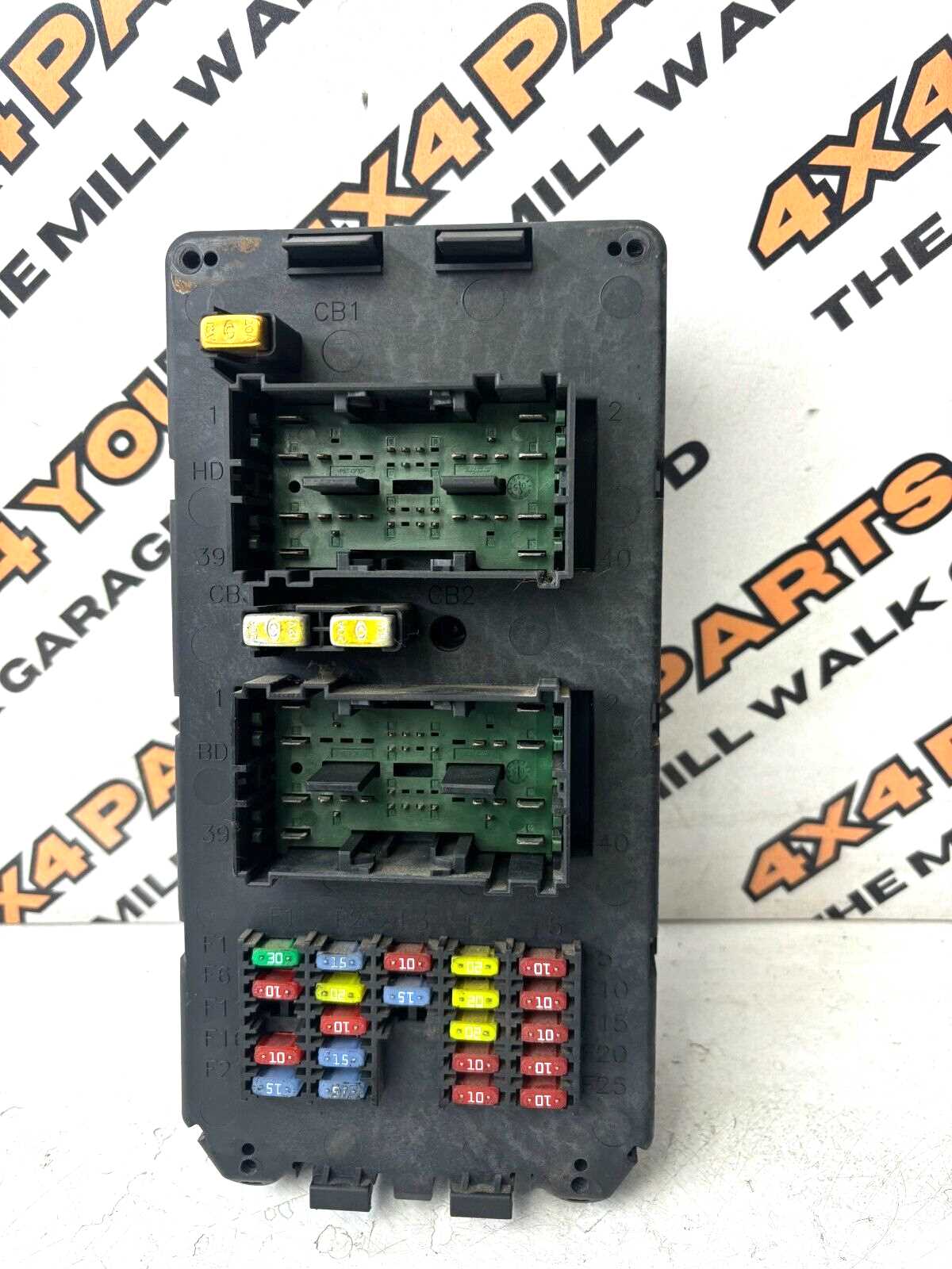 2006 jeep commander under dash fuse diagram