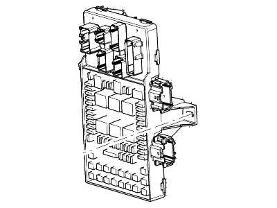 2006 lincoln navigator fuse box diagram