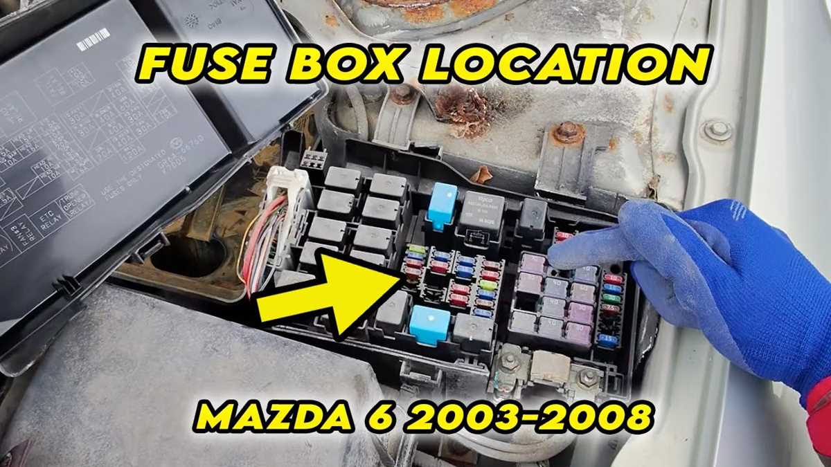 2006 mazda 6 interior fuse box diagram 2006 mazda 6 interior fuse box diagram