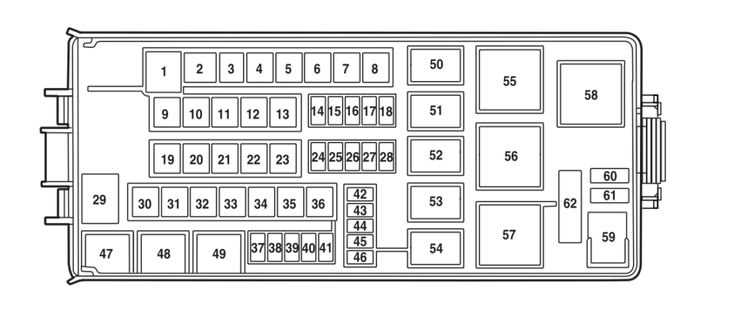 2006 mercury milan fuse diagram