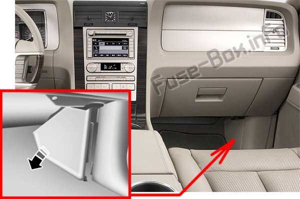 2006 navigator fuse box diagram