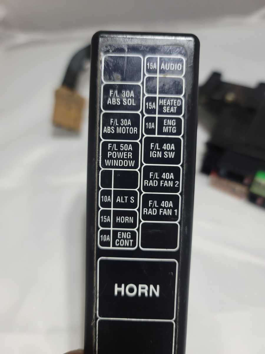 2006 nissan altima 2.5 fuse box diagram