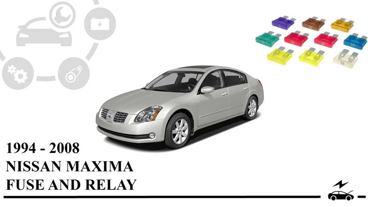 2006 nissan maxima fuse box diagram