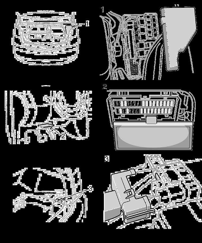2006 prius fuse diagram