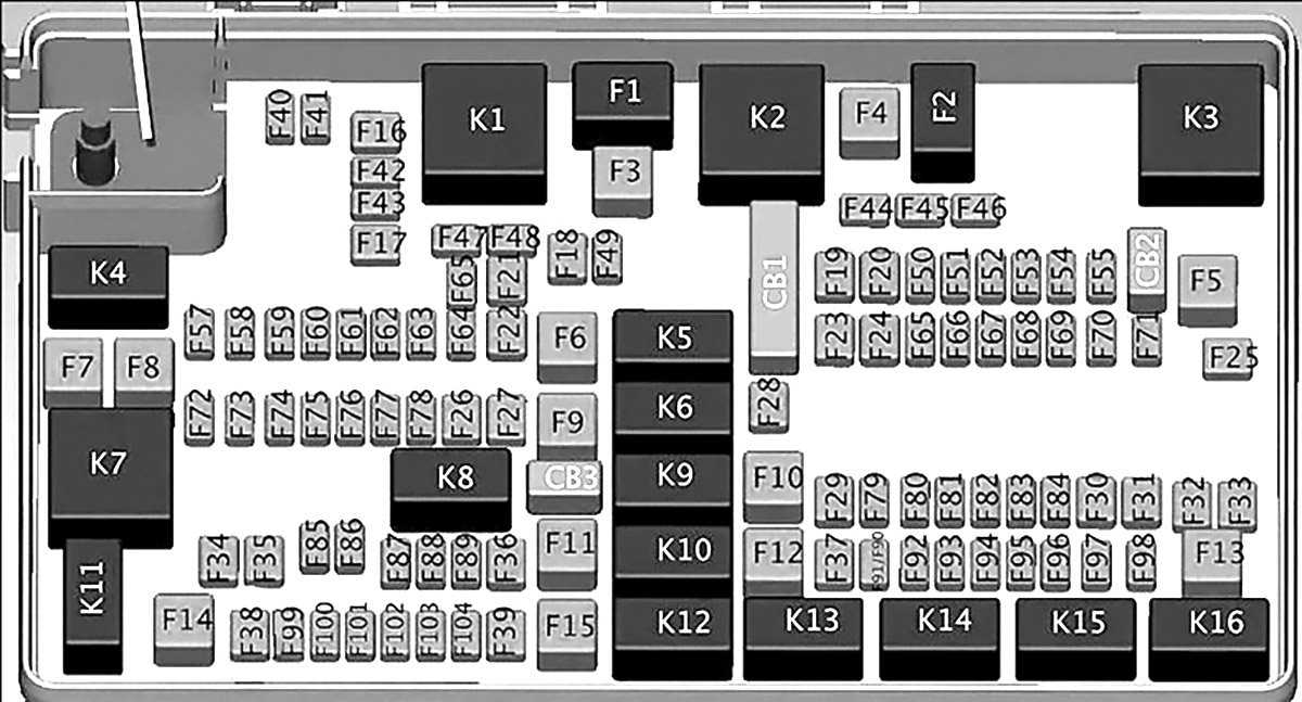 2006 ram 2500 fuse box diagram