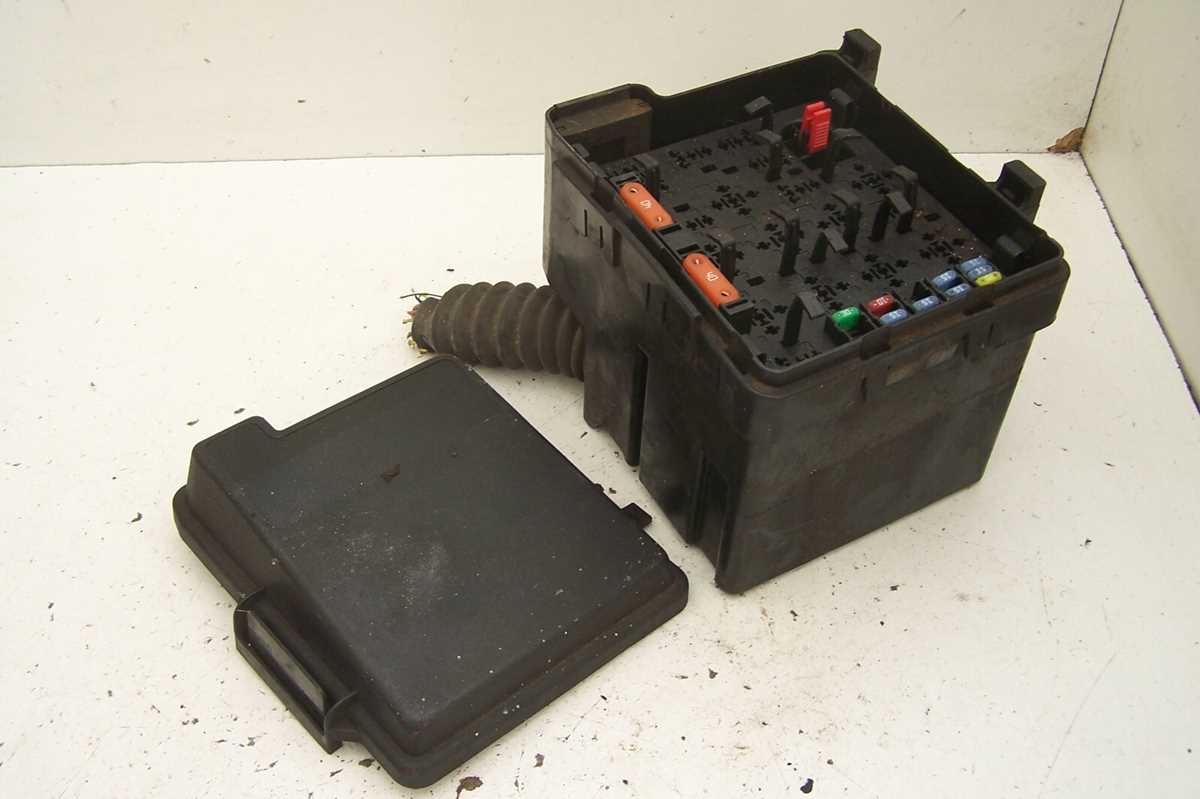 2006 saab 9 5 fuse box diagram
