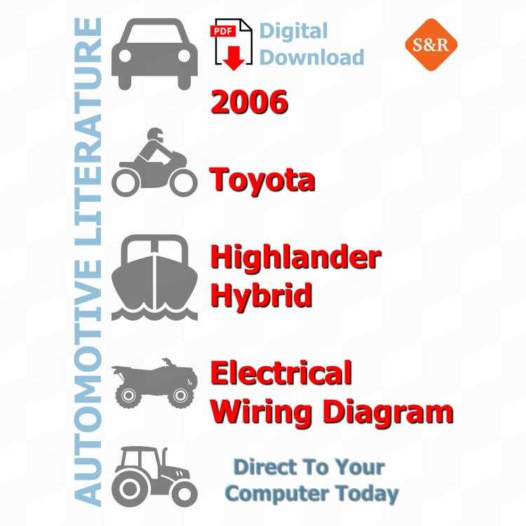 2006 toyota highlander hybrid fuse diagram