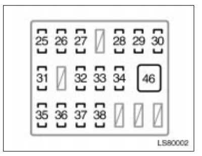 2006 toyota tacoma interior fuse box diagram