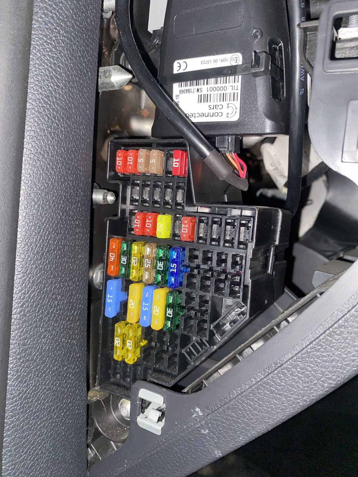 2006 vw gti fuse box diagram