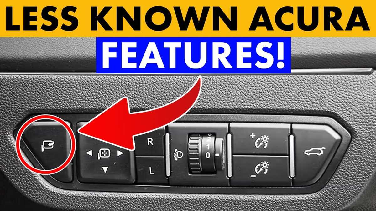 2007 acura rdx fuse box diagram