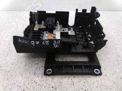 2007 audi q7 fuse box diagram