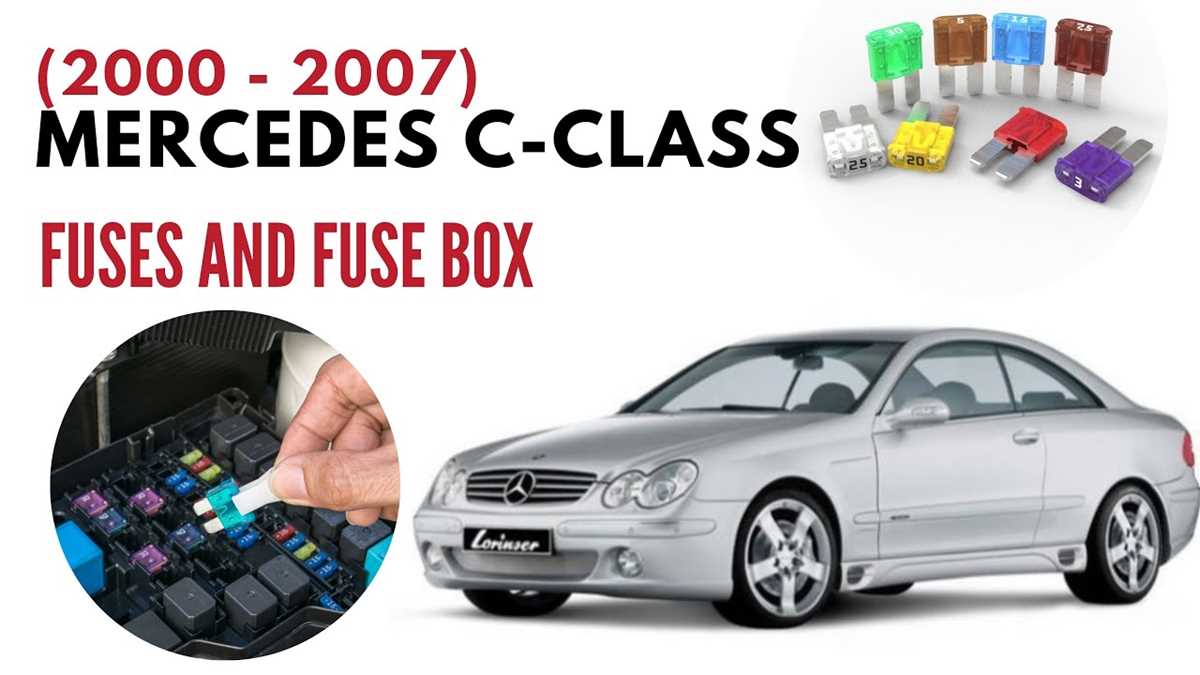 2007 c230 fuse diagram
