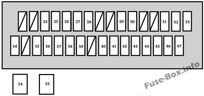 2007 camry fuse box diagram