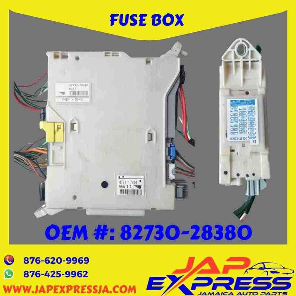 2007 corolla fuse box diagram
