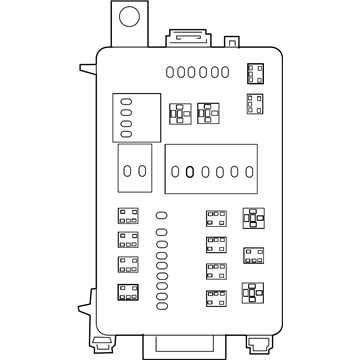 2007 dodge magnum rear fuse box diagram