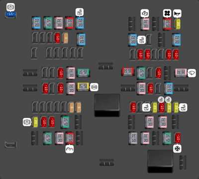 2007 ford e350 van fuse box diagram