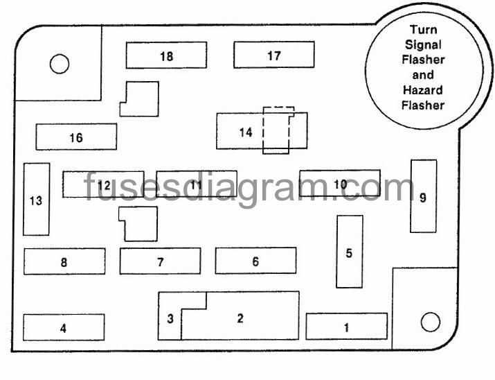 2007 ford econoline fuse box diagram