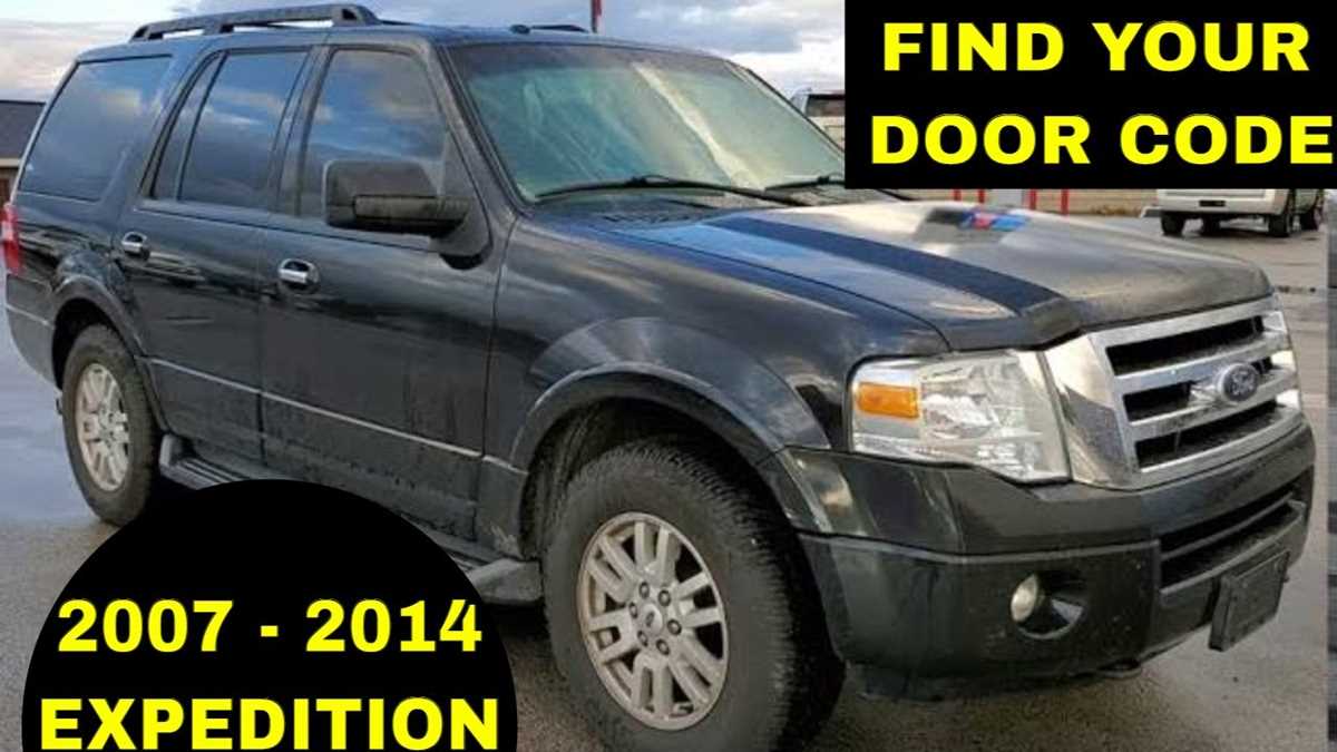 2007 ford expedition fuse diagram