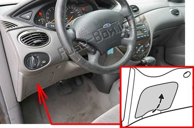 2007 ford focus fuse diagram