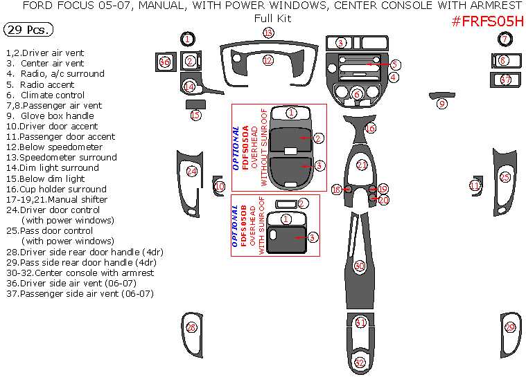 2007 ford focus se fuse box diagram