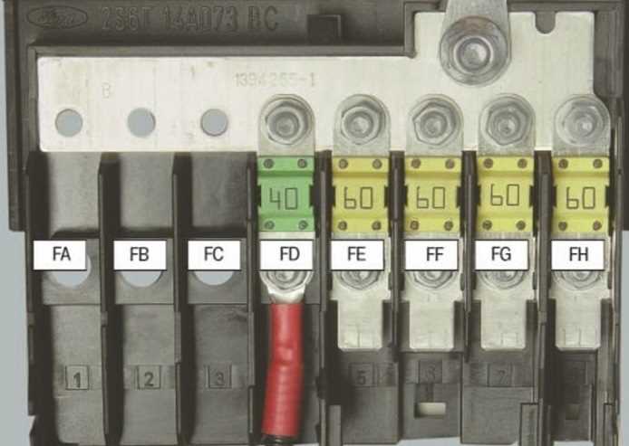2007 ford fusion interior fuse box diagram 2007 ford fusion interior fuse box diagram