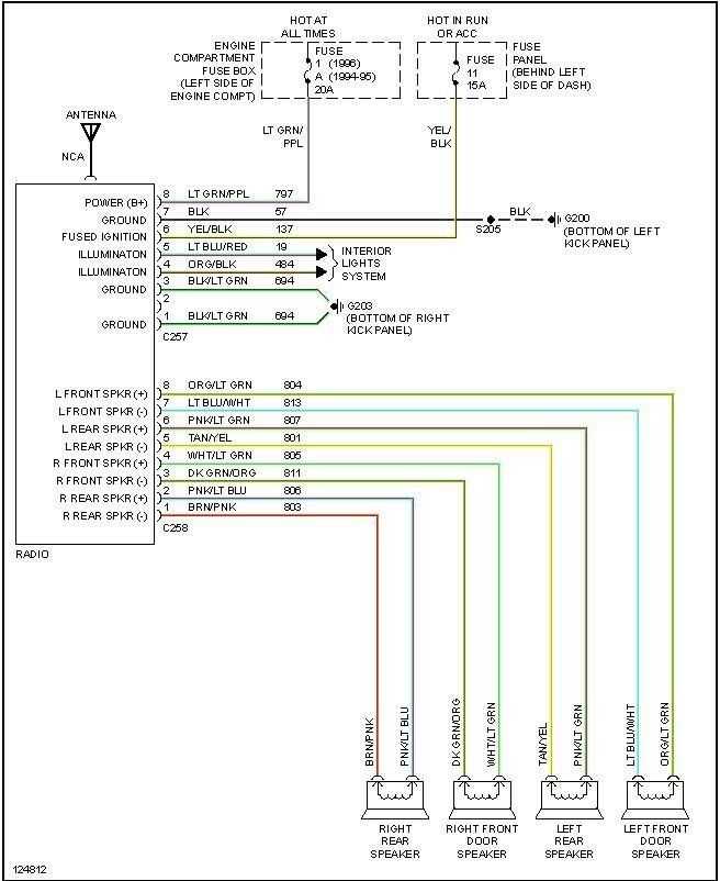 2007 fusion fuse box diagram