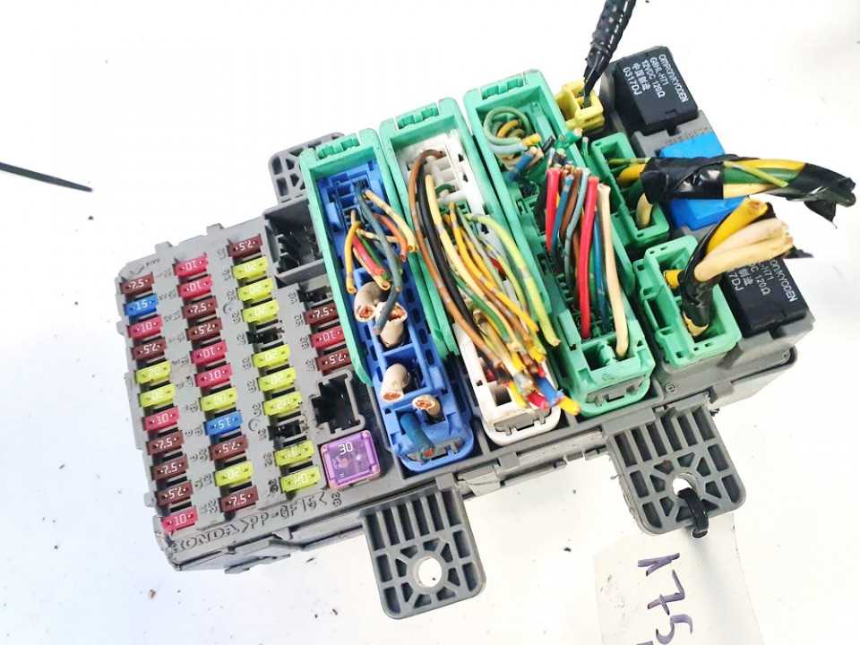 2007 honda civic fuse diagram