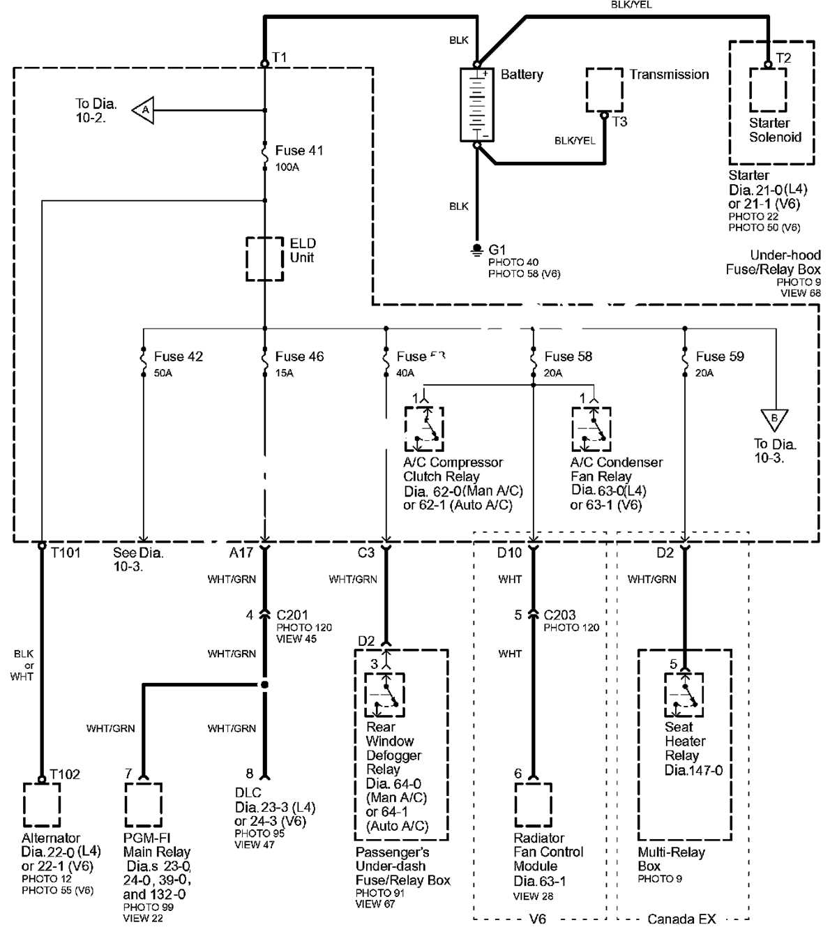 2007 honda civic fuse diagram