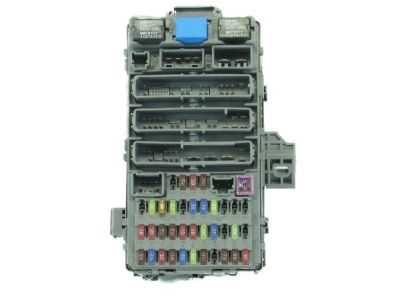 2007 honda civic interior fuse box diagram