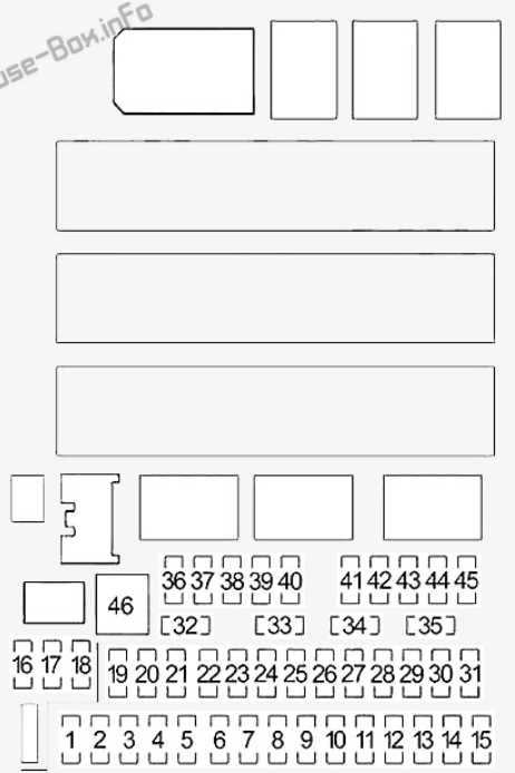 2007 honda civic si fuse box diagram