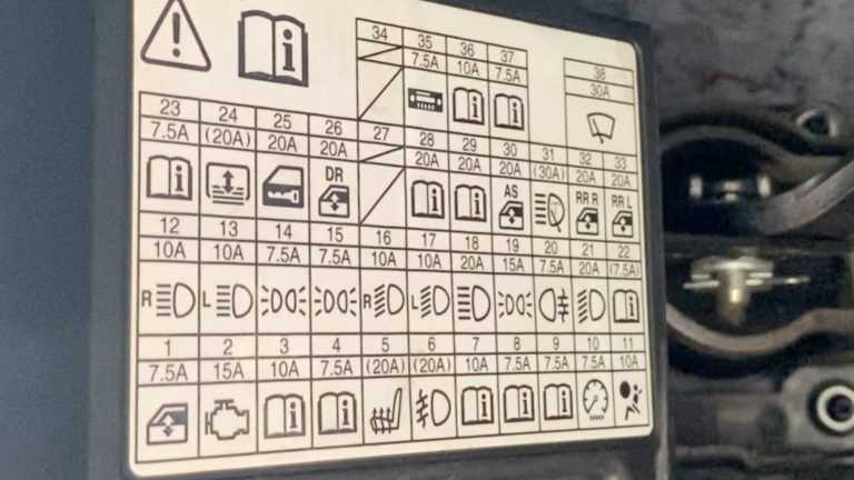 2007 honda civic si fuse box diagram