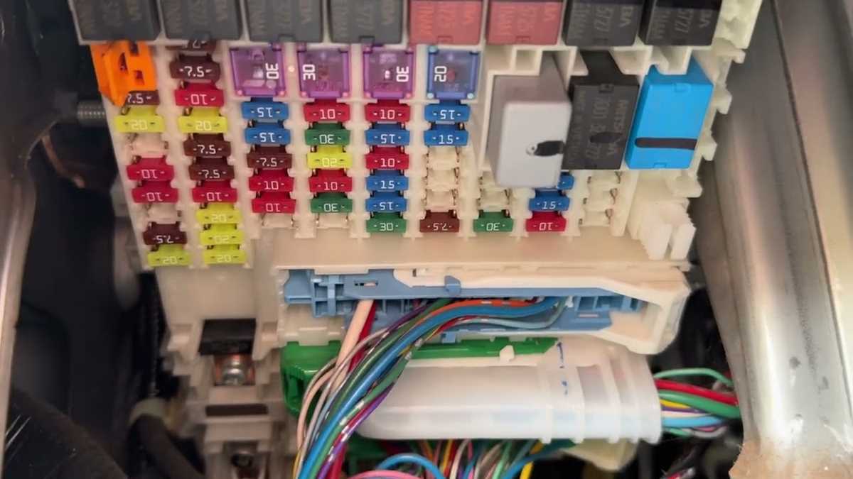 2007 honda fit fuse diagram 2007 honda fit fuse diagram