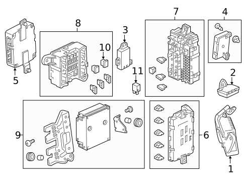 2007 honda odyssey fuse box diagram