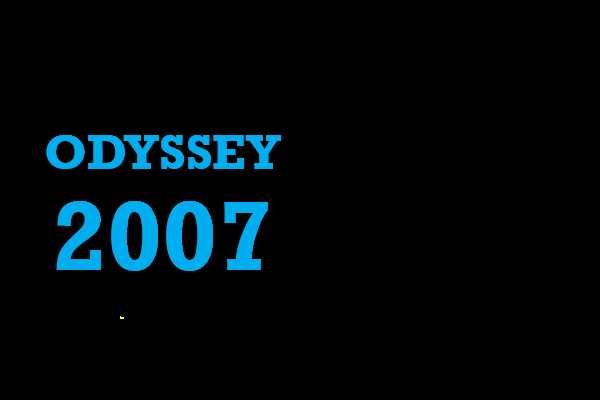 2007 honda odyssey fuse box diagram