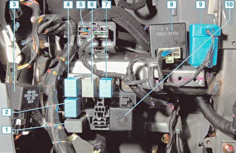 2007 hyundai accent fuse box diagram