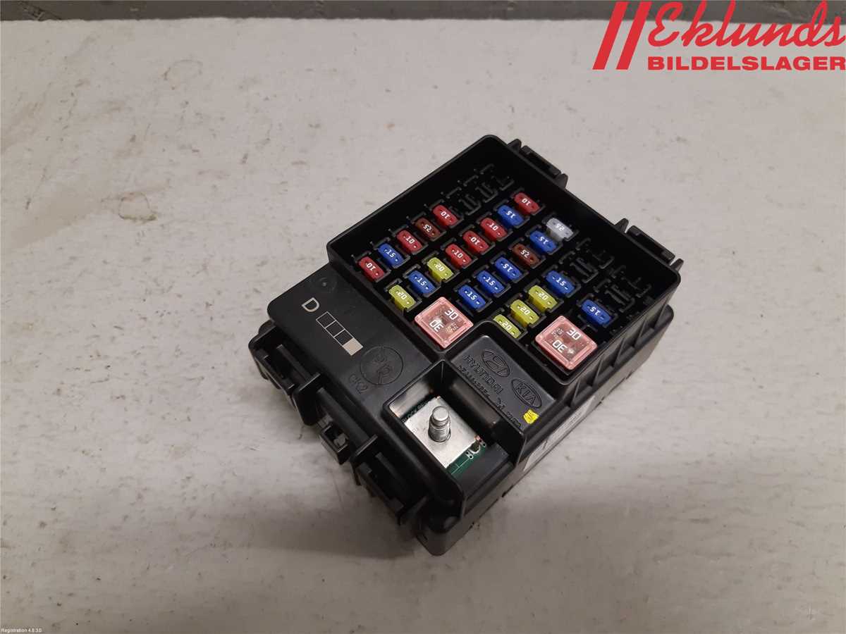 2007 hyundai tucson fuse box diagram