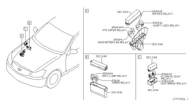 2007 infiniti m35 fuse diagram