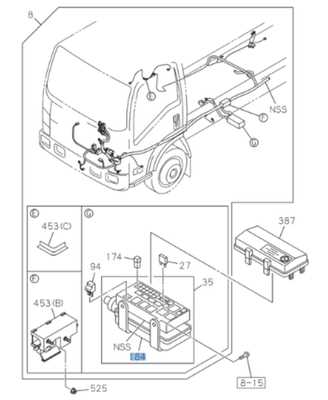 2007 isuzu nqr fuse box diagram