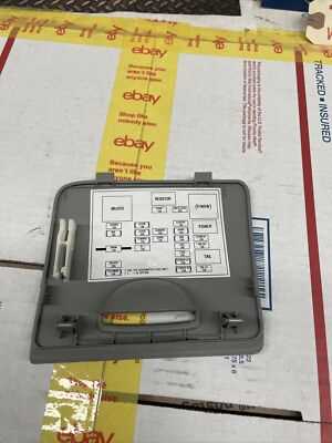 2007 kia spectra fuse box diagram