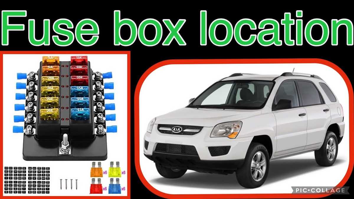 2007 kia sportage fuse diagram 2007 kia sportage fuse diagram