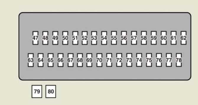 2007 lexus rx400h fuse box diagram