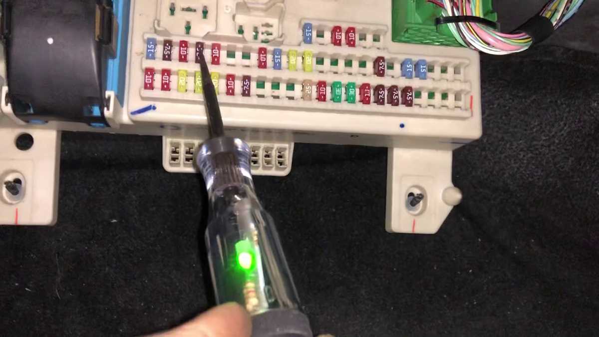 2007 mazda 3 fuse box diagram