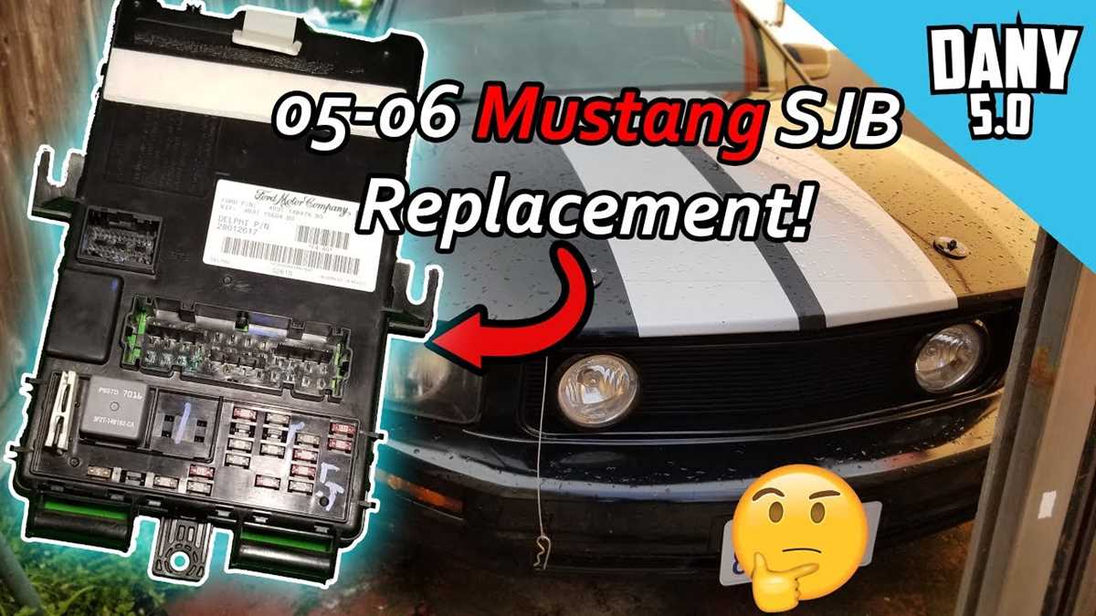 2007 mustang gt fuse diagram