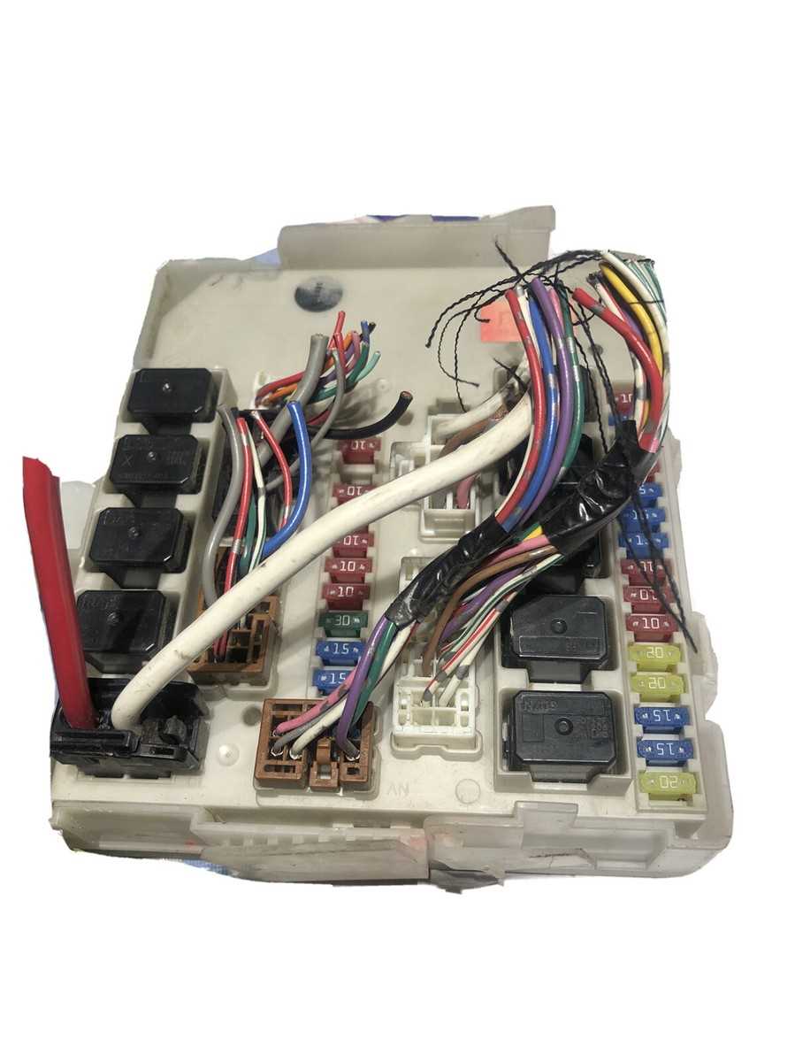 2007 nissan titan fuse diagram