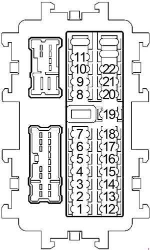 2007 nissan titan fuse diagram