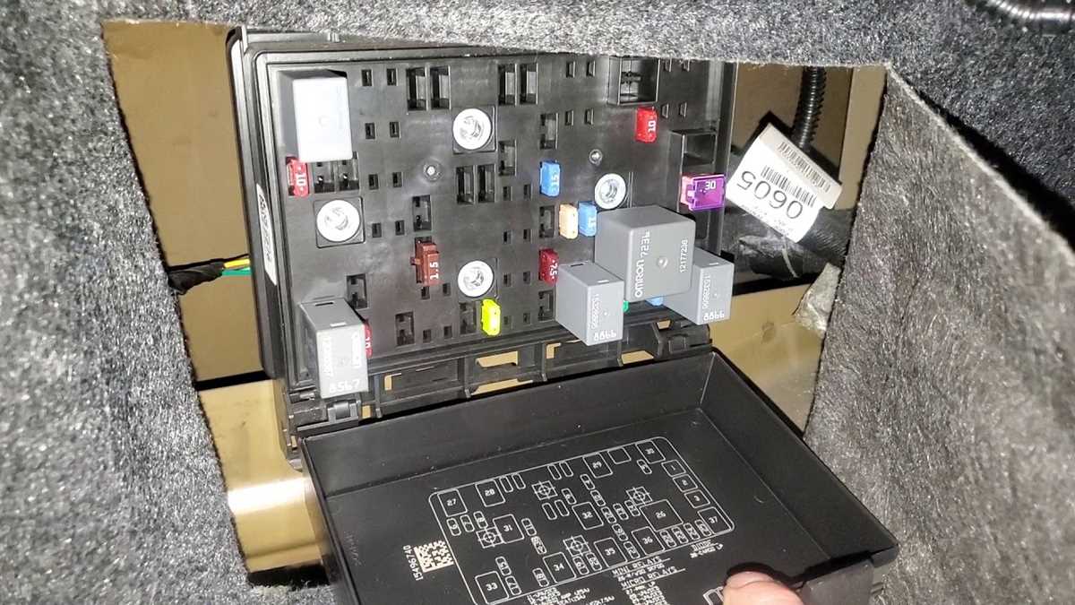 2007 pontiac g6 interior fuse box diagram