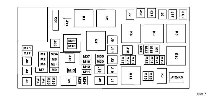 2007 pt cruiser fuse box diagram