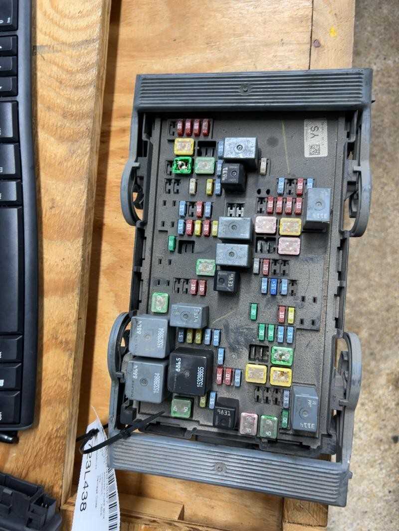 2007 silverado 1500 fuse box diagram