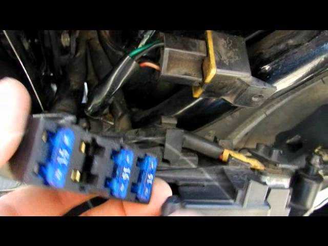 2007 sportster 1200 fuse box diagram